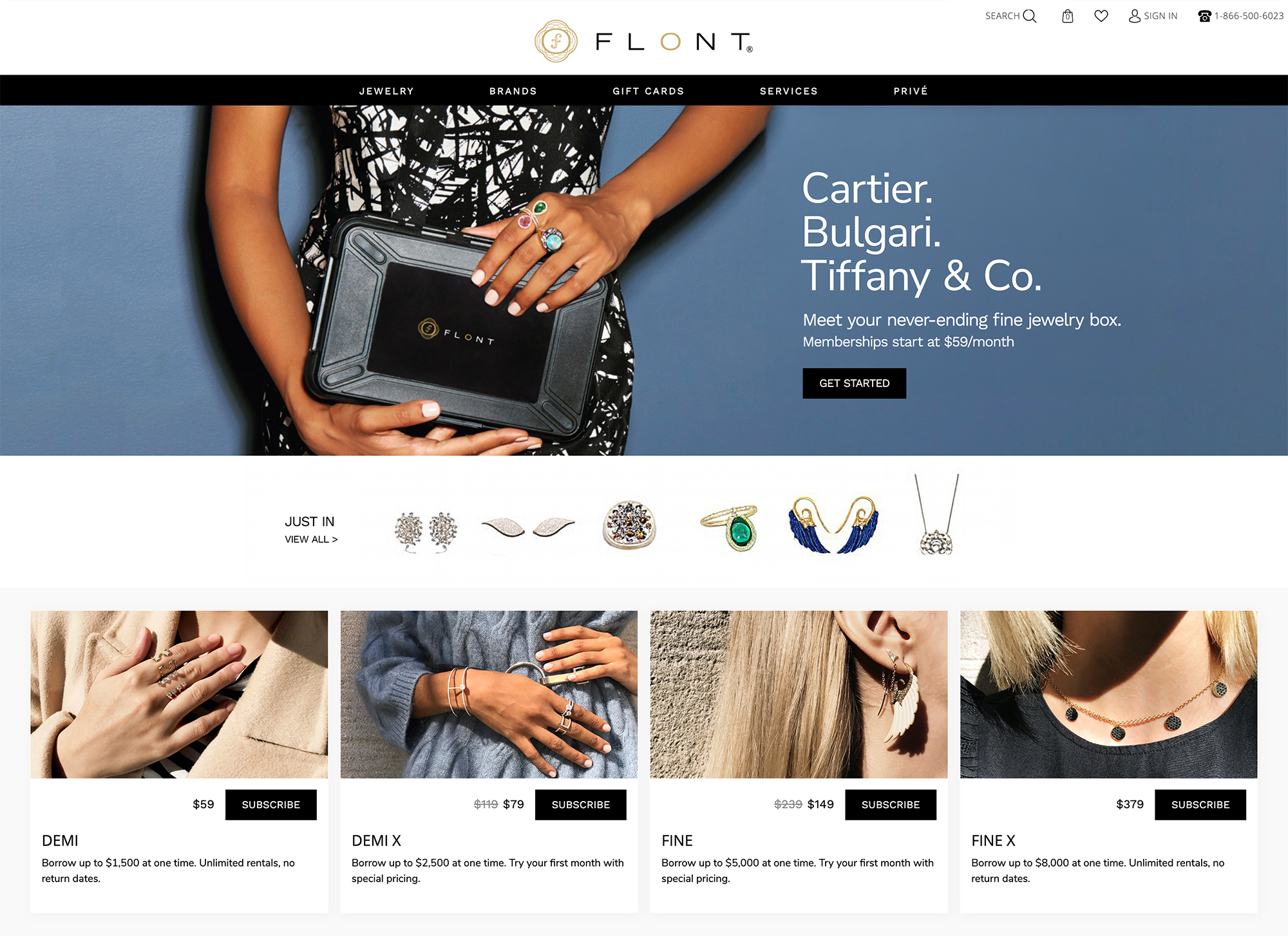 homepage